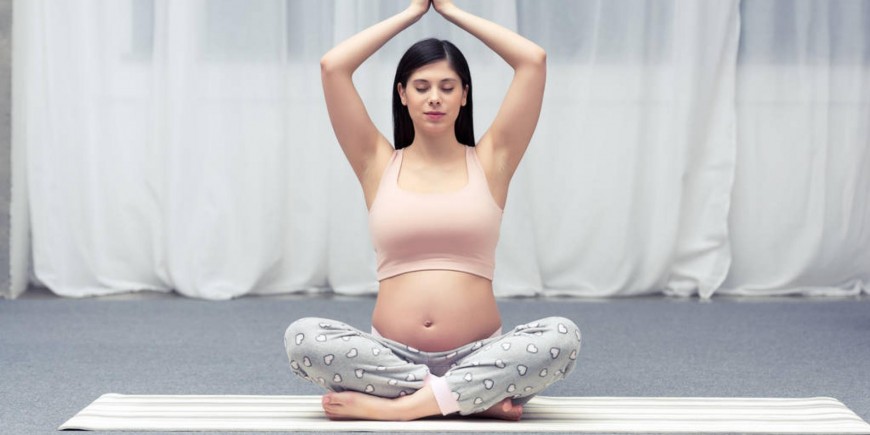 Йога для вагітних